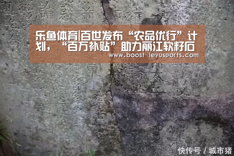 乐鱼体育|百世发布“农品优行”计划，“百万补贴”助力丽江软籽石榴出山......(图2)