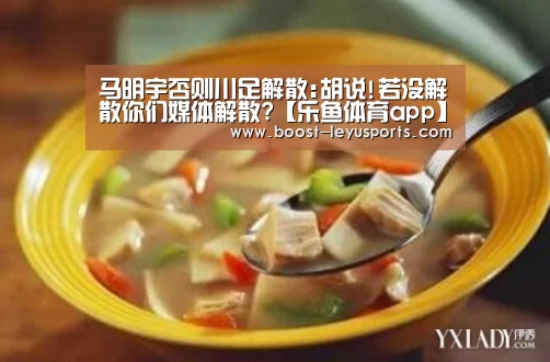 马明宇否则川足解散:胡说!若没解散你们媒体解散?【乐鱼体育app】(图4) 乐鱼体育